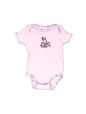 Laura Ashley Short Sleeve Onesie (view 1)