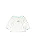 Little Me 100% Cotton White 3/4 Sleeve T-Shirt 0-3 MO / 3 MO - photo 1