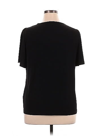 Carmen Carmen Marc Valvo Short Sleeve Top (view 2)