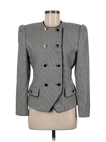 Albert Nipon Wool Blazer (view 1)