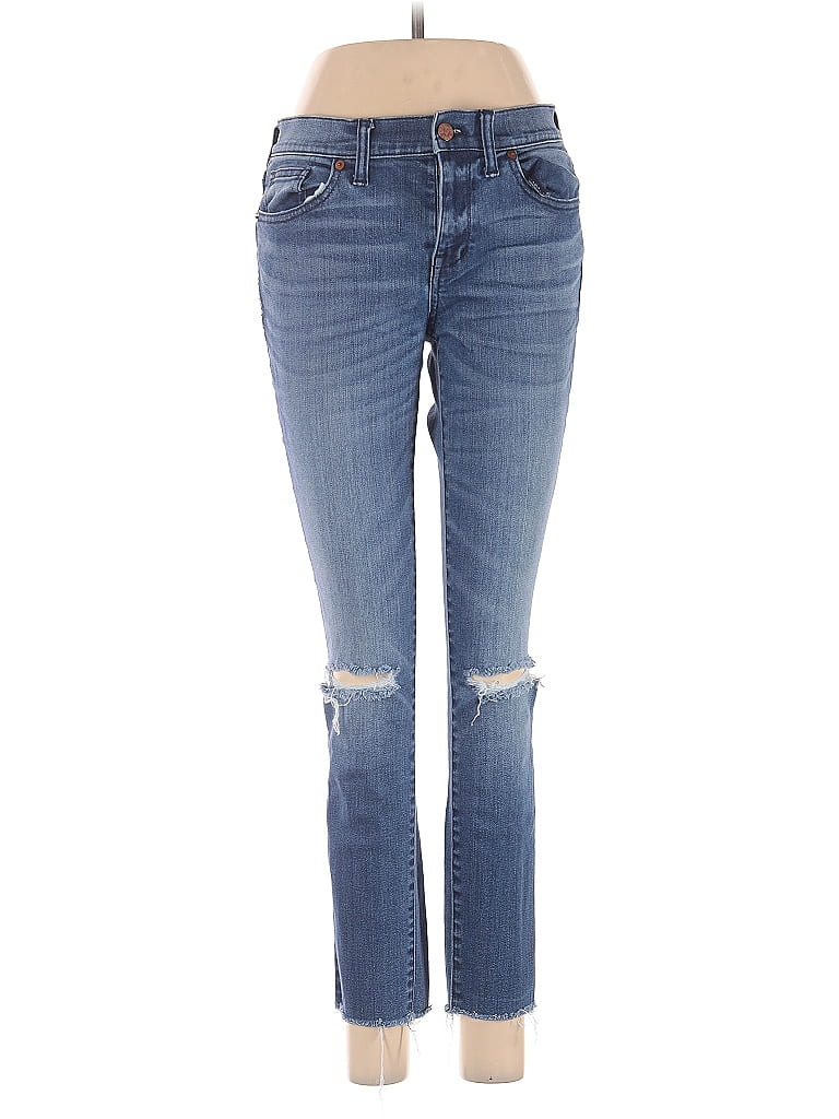 Click to view more detailed imagery on our partner's website Pre-owned Madewell Jeans In Blue