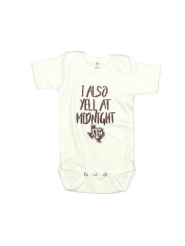 Laughing Giraffe Short Sleeve Onesie (view 1)