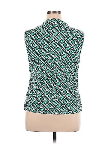 Intempo Sleeveless Blouse (view 2)