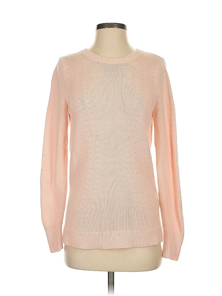 Pre-owned Banana Republic Pullover Sweater In Orange