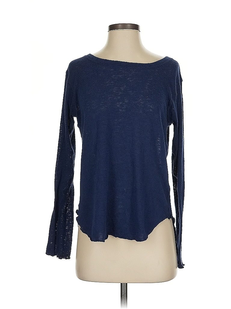Pre-owned Nally & Millie Pullover Sweater In Blue