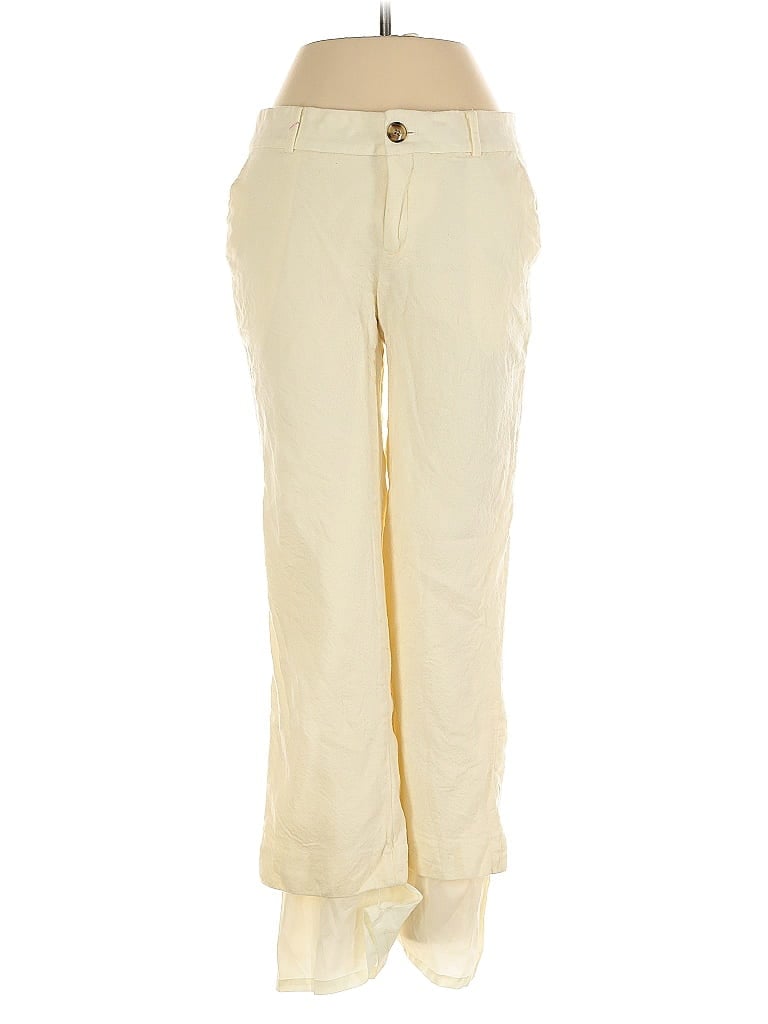 Click to view more detailed imagery on our partner's website Pre-owned Banana Republic Wool Pants In White