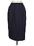 Unbranded 100% Rayon Solid Blue Formal Skirt Size 10 - photo 1