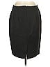 Express Solid Black Formal Skirt Size 8 (estimated) - photo 2