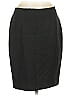 Express Solid Black Formal Skirt Size 8 (estimated) - photo 1