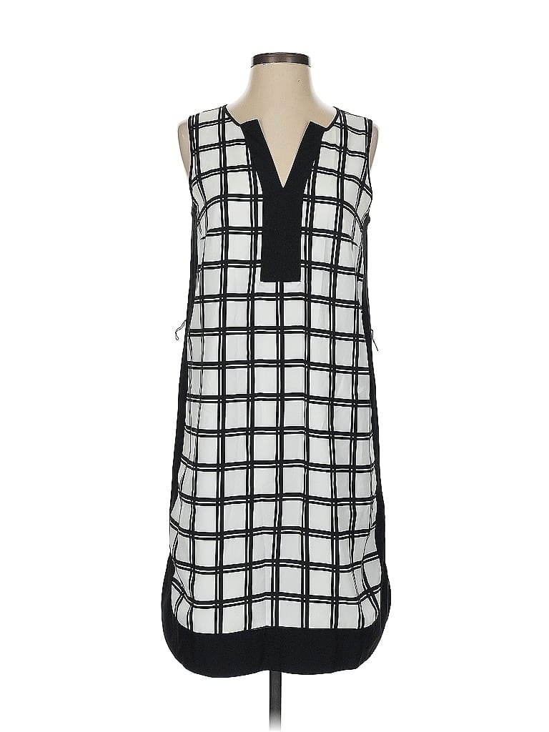 Pre-owned Ann Taylor Factory Casual Dress In Gray