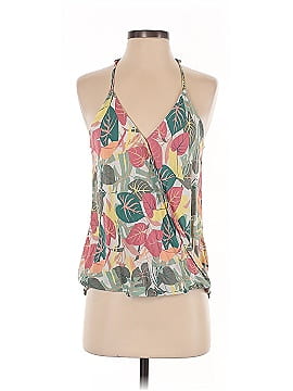 Market And Spruce Sleeveless Blouse