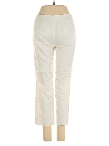 Ann Taylor white casual pants size outlet 2P