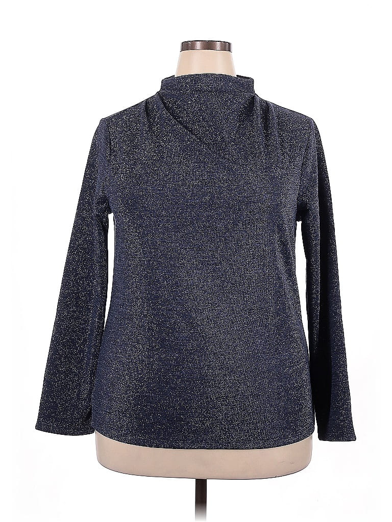 Pull Épais Bleu Aqua Ann Taylor LOFT - Taille XL - 100% Coton, Maille Épaisse - Neuf Avec Étiquettes