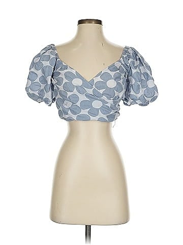 Jacquie The Label Short Sleeve Blouse (view 1)