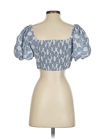 Jacquie The Label Short Sleeve Blouse (view 2)