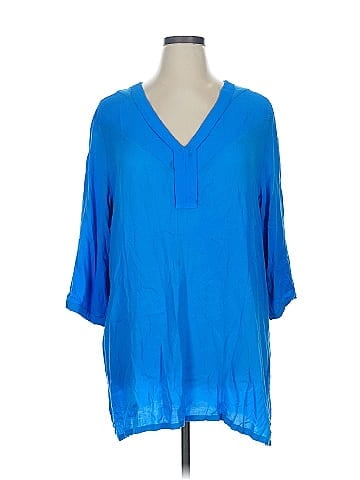XCVI 3/4 Sleeve Blouse (view 1)
