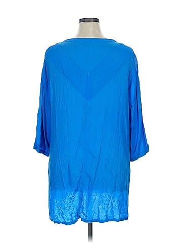 XCVI 3/4 Sleeve Blouse (view 2)