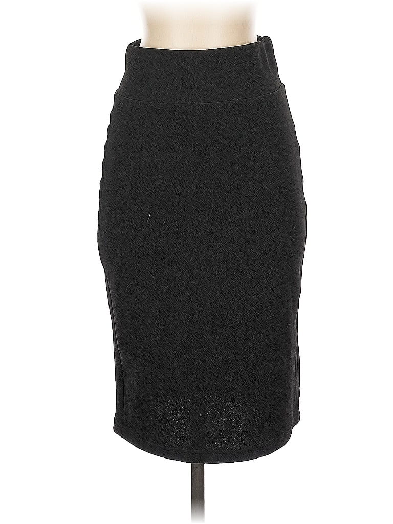 Pre-owned Emery Rose Formal Skirt In Black
