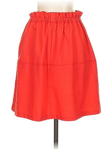 Lace & Mesh Formal Skirt (view 2)