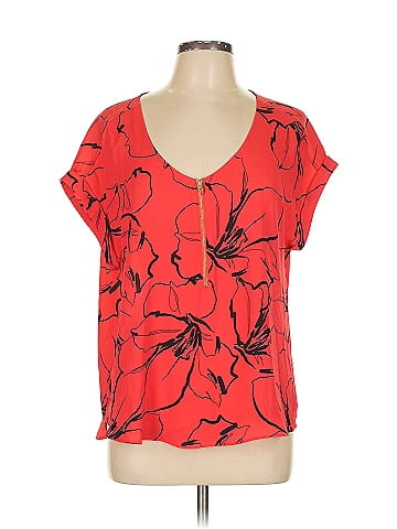 Bold Elements Short Sleeve Blouse (view 1)