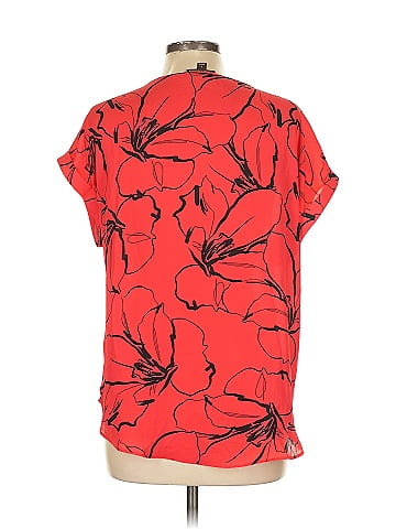Bold Elements Short Sleeve Blouse (view 2)