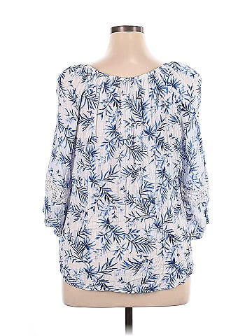 I.N. Studio 3/4 Sleeve Blouse (view 2)