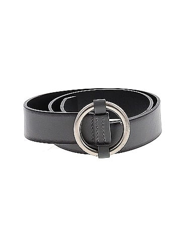 MICHAEL Michael Kors Leather Belt (view 1)
