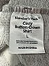 Member's Mark Checkered-gingham Gray Long Sleeve Blouse Size L - photo 7