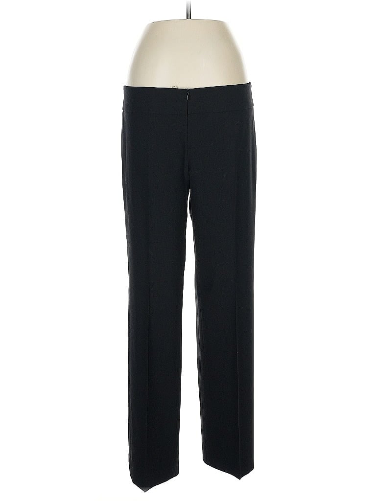 Pre-owned Worth Wool Pants In Black