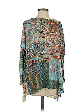 Pete & Greta Johnny Was Hot offers Air Ballon Flower Camper Butterfly Embroidered Top S