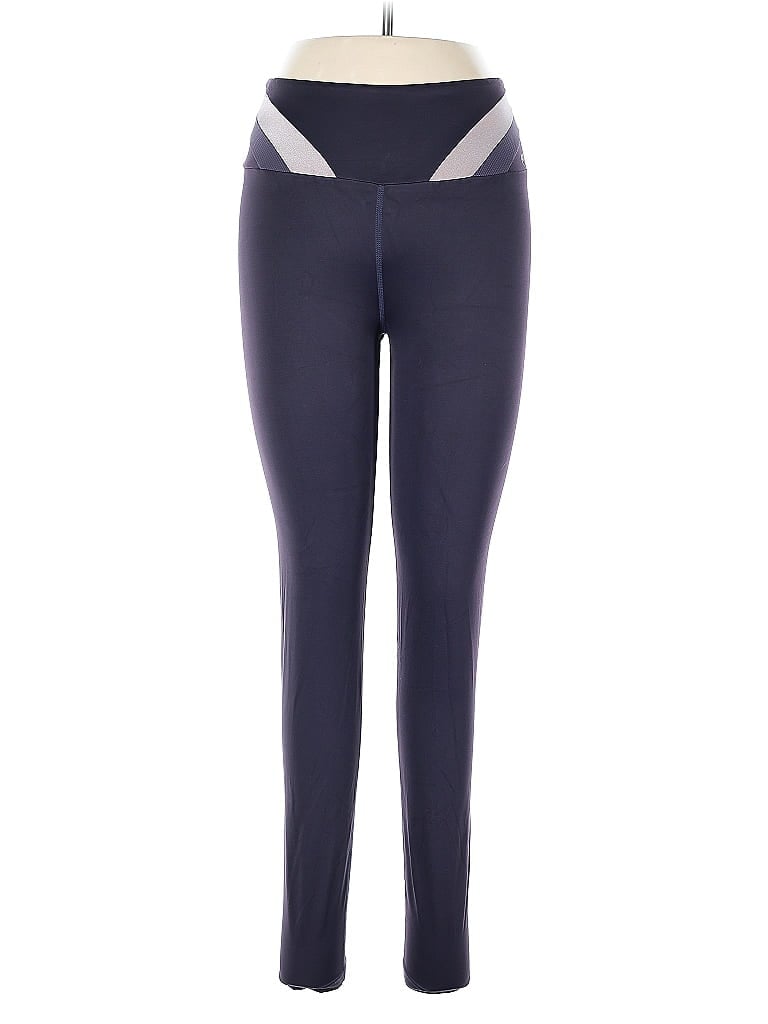 Pre-owned Maaji Active Pants In Purple