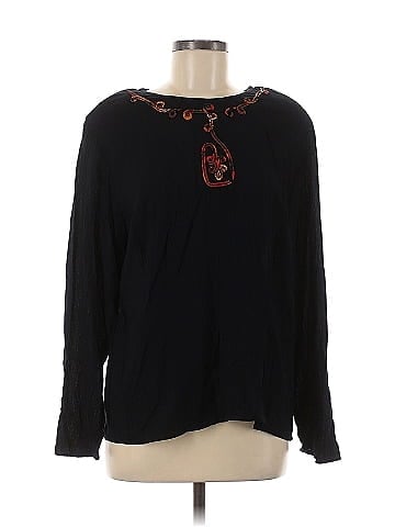 Carole Little Long Sleeve Blouse (view 1)