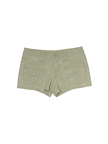 Arizona Jean Company Khaki Shorts (view 1)