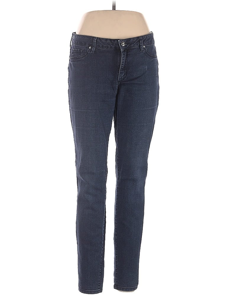 Pre-owned Jessica Simpson Jeans In Blue