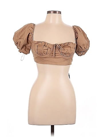 White Fox Short Sleeve Top (view 1)