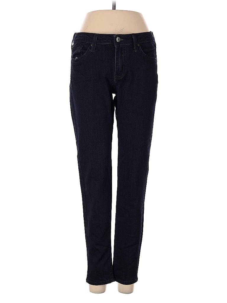 Click to view more detailed imagery on our partner's website Pre-owned Just Black Jeans In Blue