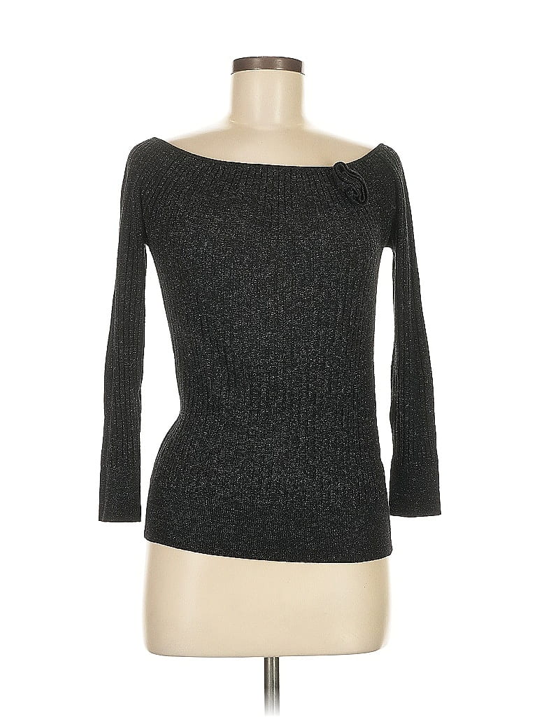 Georgiou Studio Gray Pullover Sweater Size M - photo 1