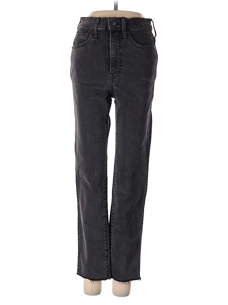 Pre-owned Madewell Jeans In Gray