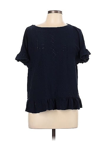 Counterparts Short Sleeve Blouse (view 1)