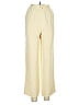 Carolina Herrera Ivory Yellow Casual Pants Size 8 - photo 1