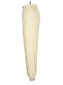 Carolina Herrera Ivory Yellow Casual Pants Size 8 - photo 5