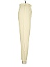 Carolina Herrera Ivory Yellow Casual Pants Size 8 - photo 4