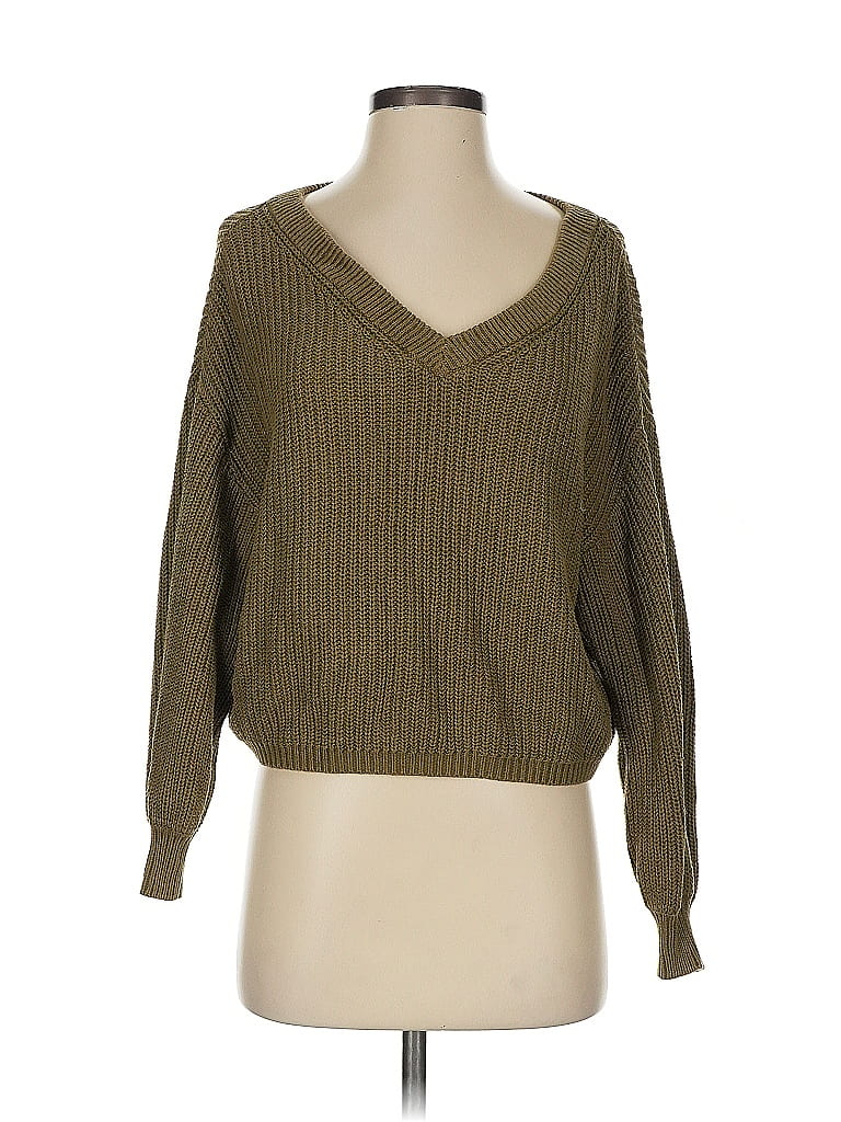 Click to view more detailed imagery on our partner's website Pre-owned Bp. Pullover Sweater In Green