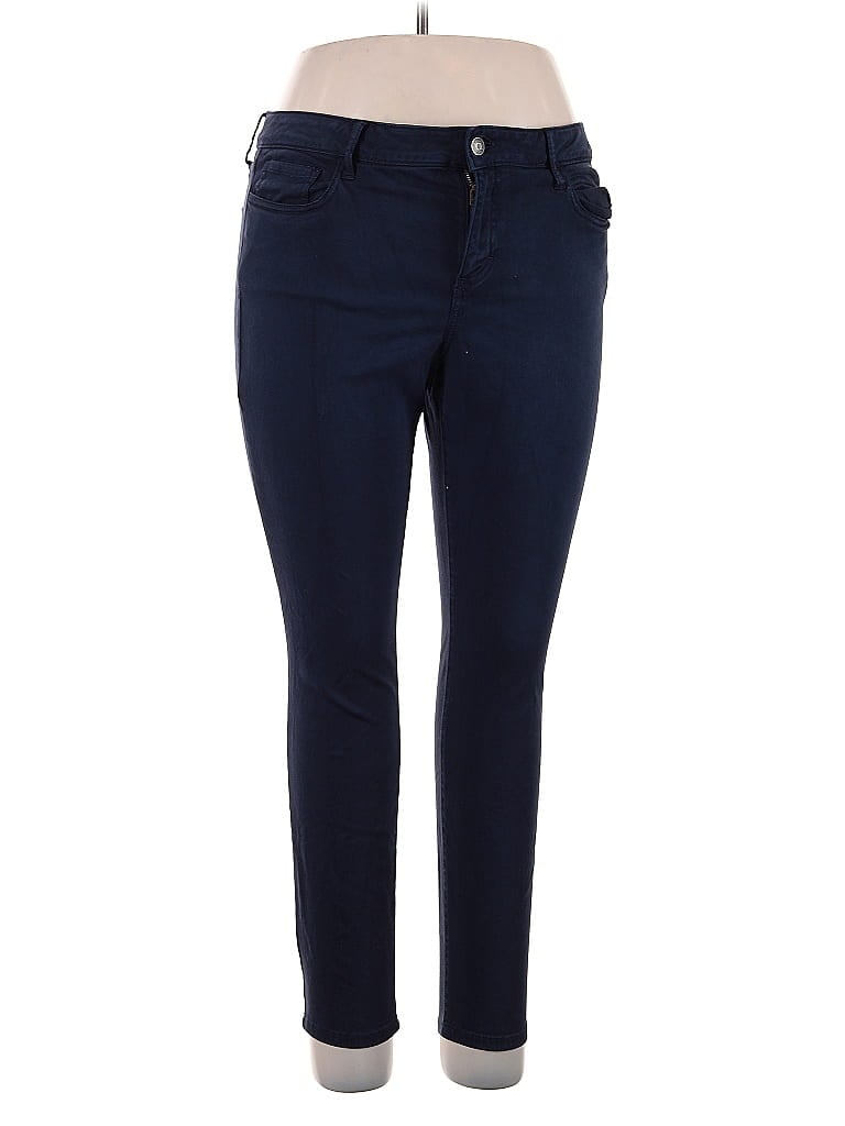 G.H. Bass & Co. Blue Jeans Size 14 - photo 1