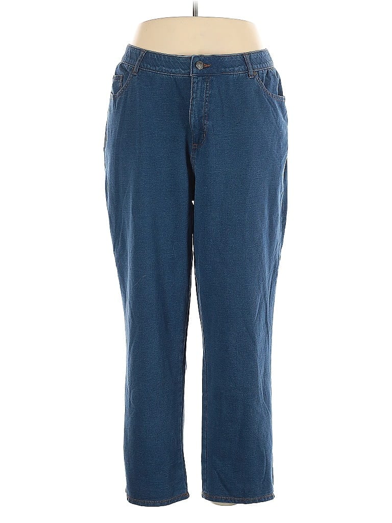 Pre-owned Catherines Jeans In Blue