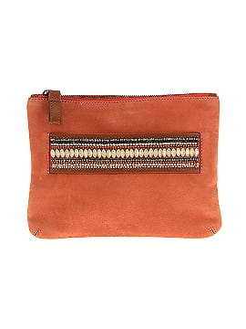 Jasper & Jeera Leather Clutch