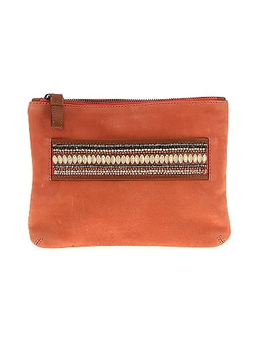Jasper & Jeera Leather Clutch (view 1)
