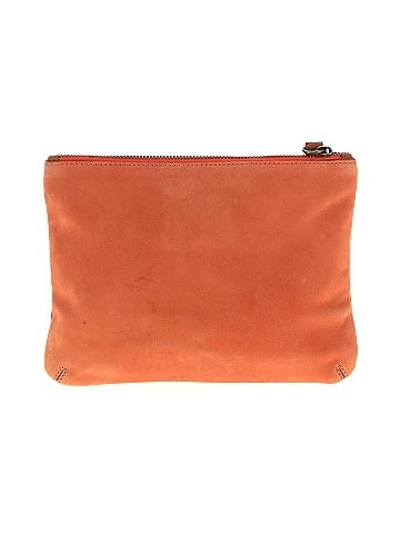 Jasper & Jeera Leather Clutch (view 2)
