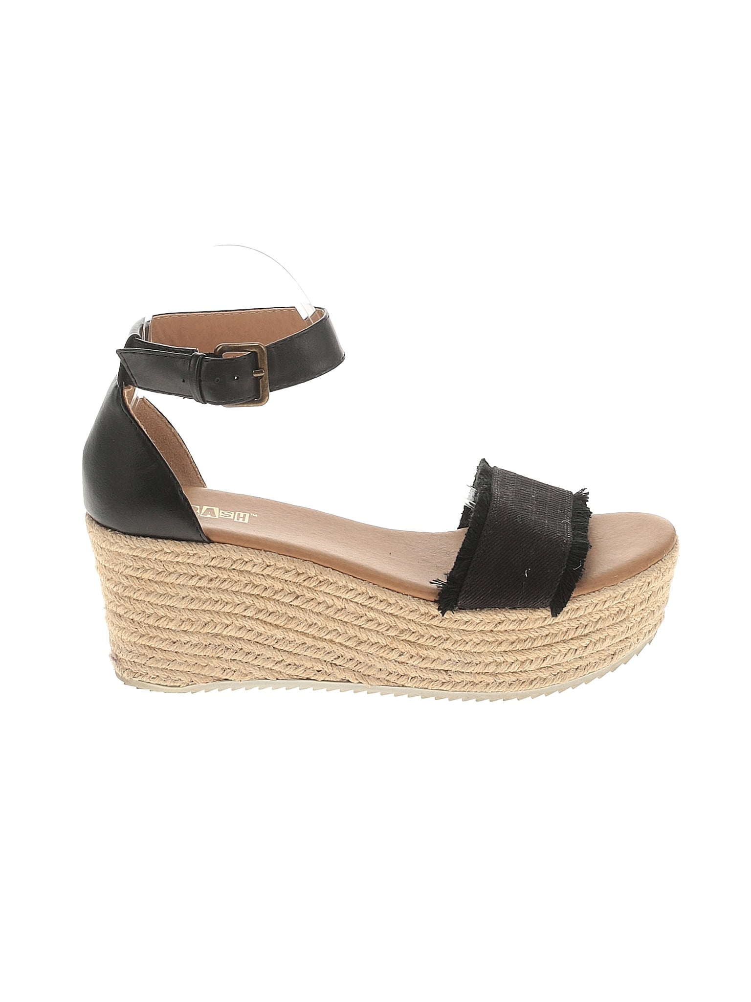 Brash entertainment wedge sandals store