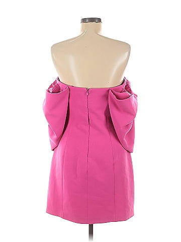 Toccin X RTR Bow Sleeve Mini Dress (view 2)